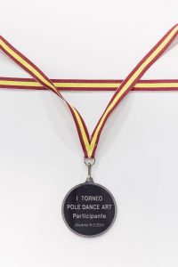 Medalla Torneo Pole Dance