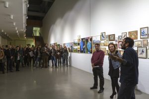 Exposición Paloma al aire - Ricardo cases