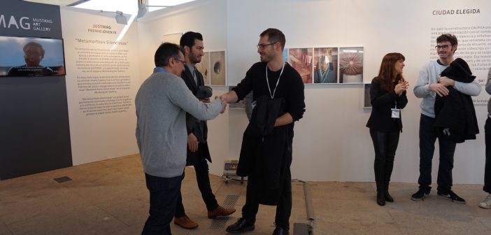 Entrega del premio al ganador