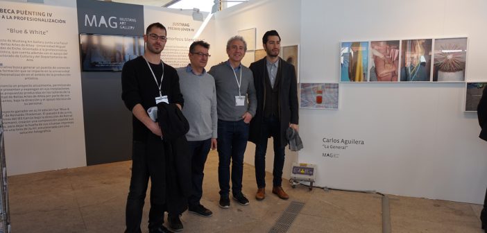 Pablo Capitán del Río con el Jurado