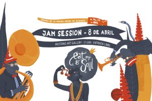 Jam Session presentación del festival EAT MY SOUL